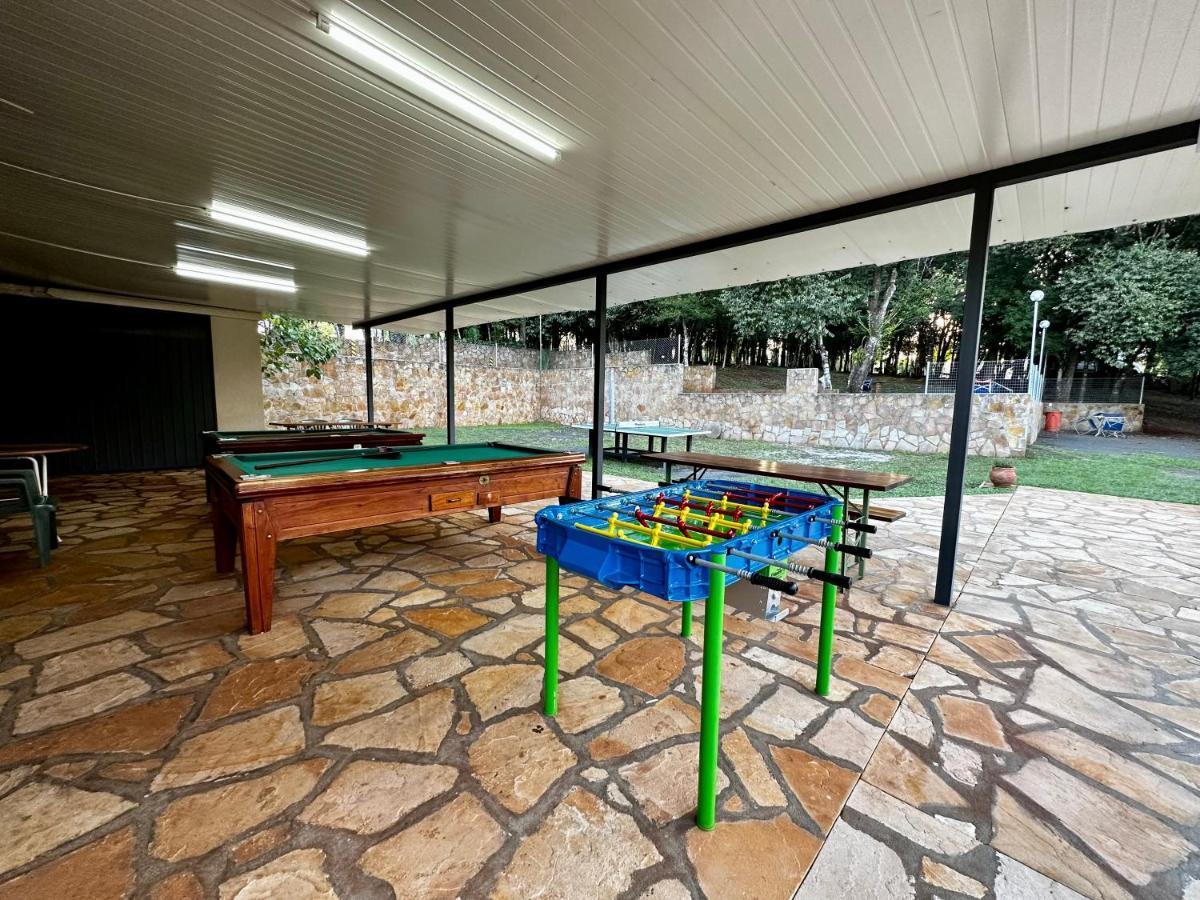 Parque Hotel Manantial Hohenau Esterno foto