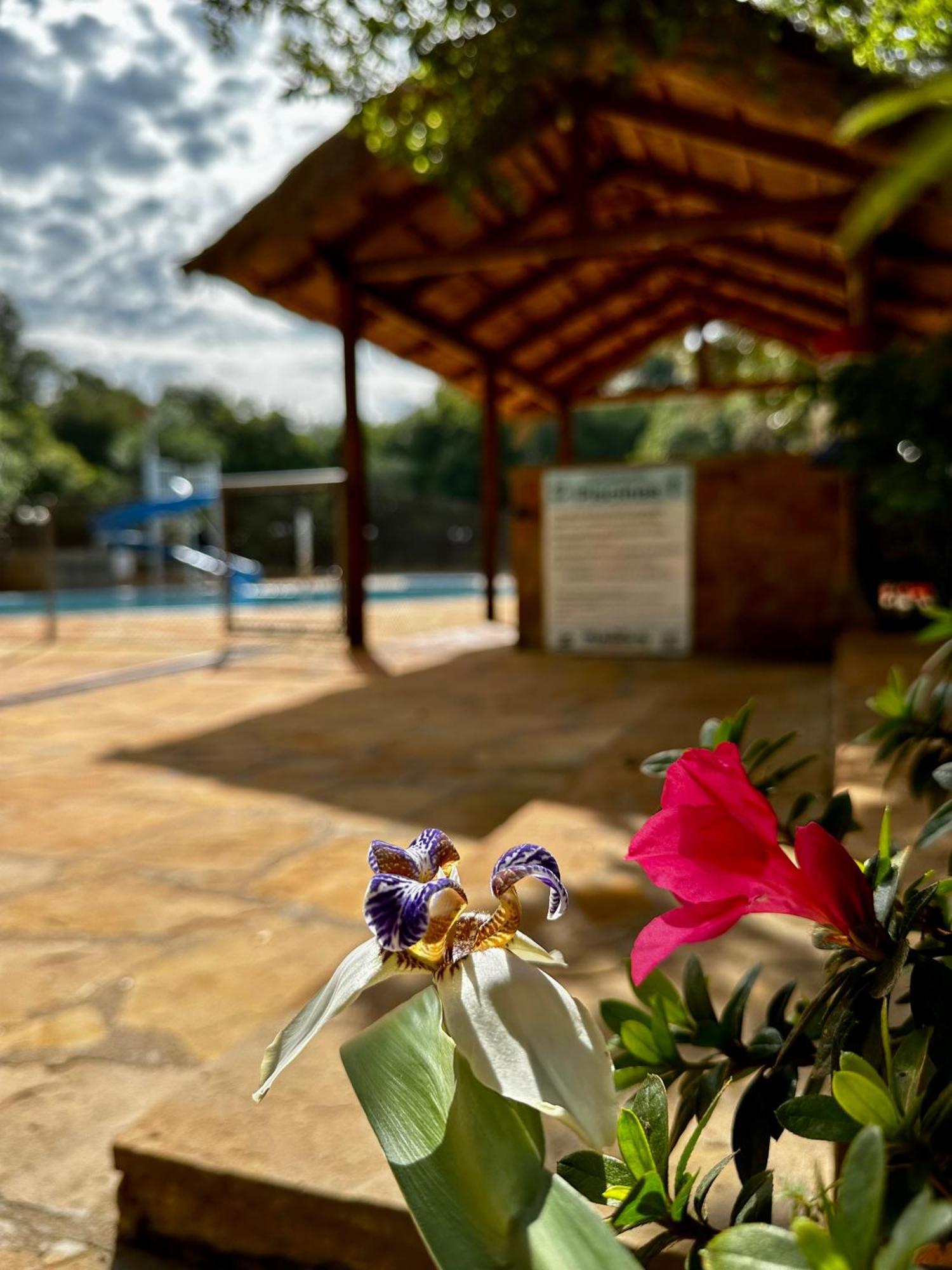 Parque Hotel Manantial Hohenau Esterno foto