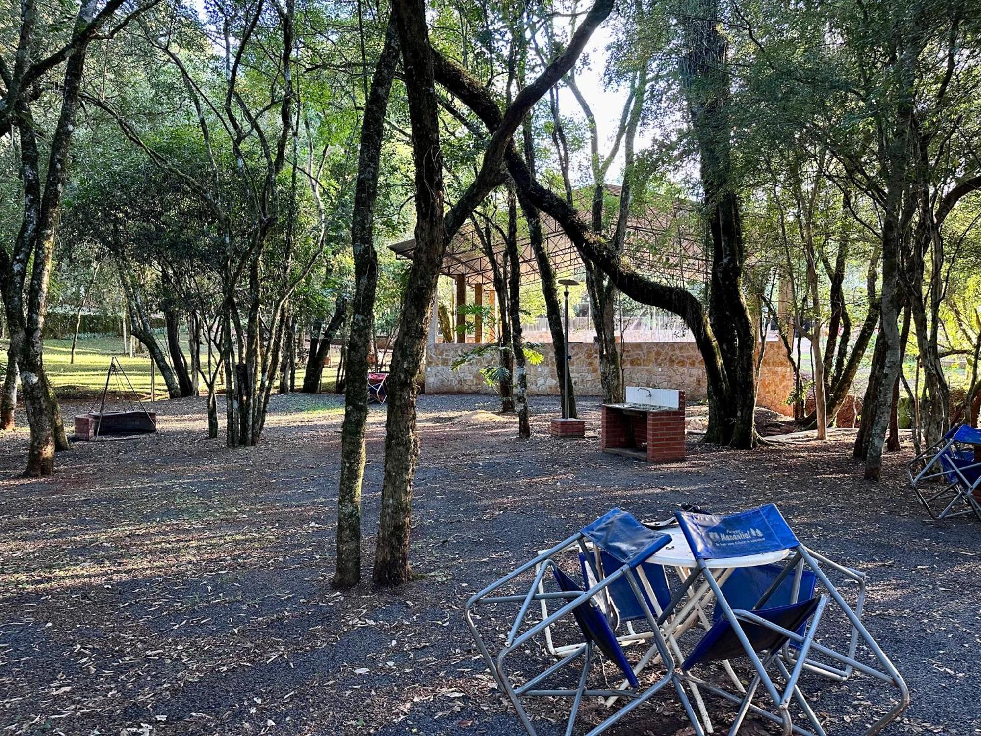 Parque Hotel Manantial Hohenau Esterno foto